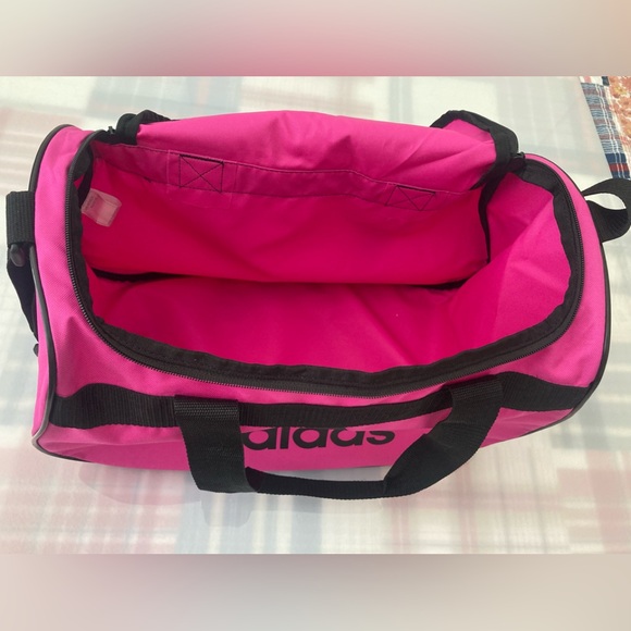 Adidas small Duffel bag color pink - Picture 4 of 11